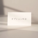 オプション料金