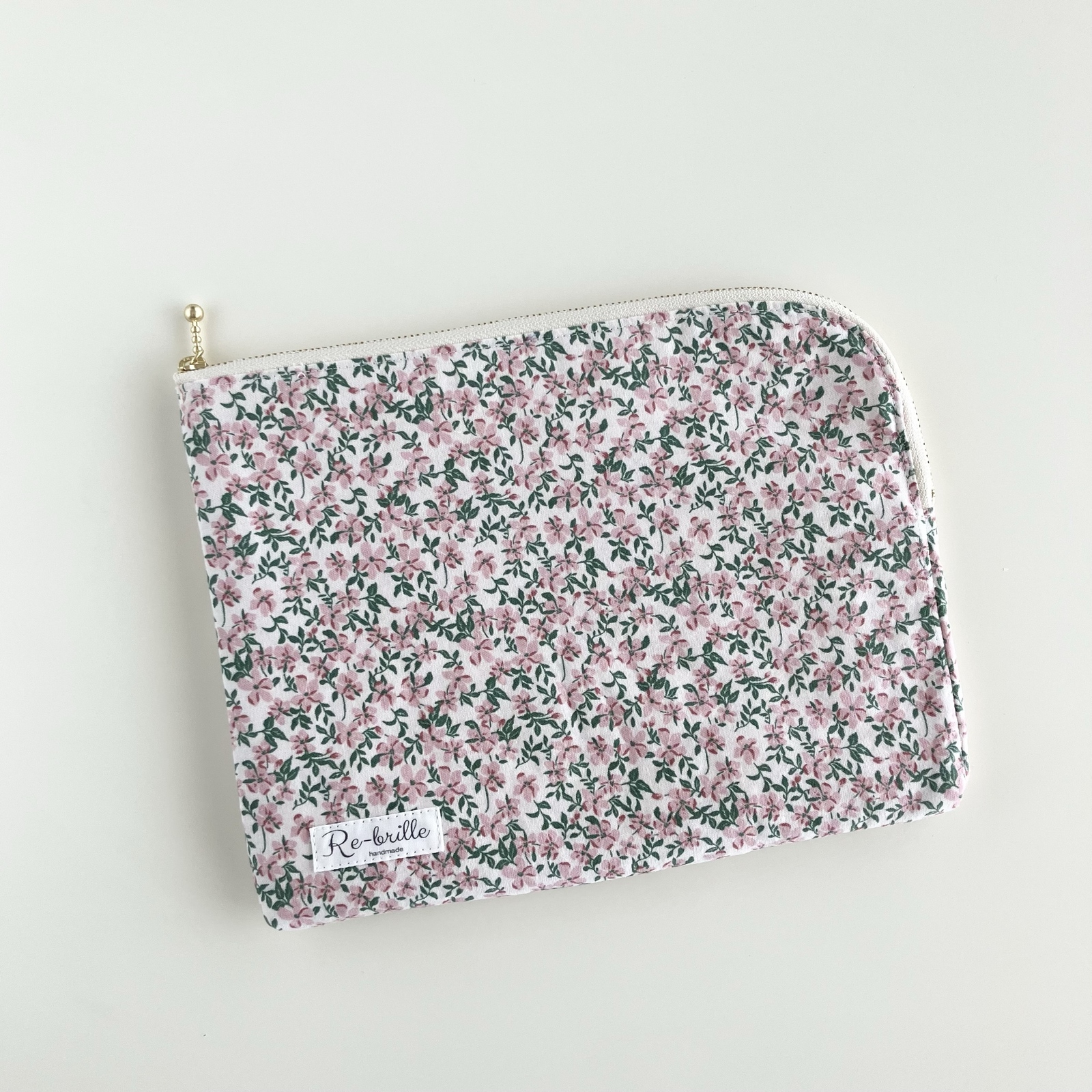 かすみ草◎Handmade L字型ポーチ❣️4点セット◎ かすみ草様専用◎Handmade L字型ポーチ❣️4点セット◎