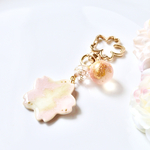 桜花 ＊ 陶器 バッグチャーム