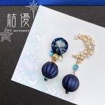 宇宙・冴ゆる星/ピアス/ノンホールピアス