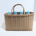 シンプルかごバッグ