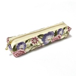 インド刺繍　リボン　ペンケース