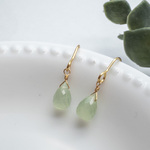 プレナイト ピアス ステンレス K18GP ピアス ＊Solta＊ シンプルフックピアス so034