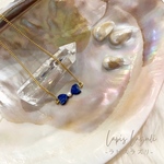 【open記念価格】💙聖なる宝石💙ラピスラズリリボンネックレス