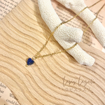 【open記念価格】💙願いを叶え、幸運を引き寄せる💙ラピスラズリネックレス