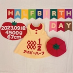 ハーフバースデー　キューピーハーフ　キューピー　コスプレ