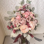 アンティークブーケ💐イングリッシュローズ