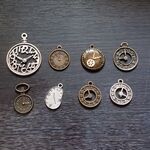８個セット　チャームセットＫ　時計セット