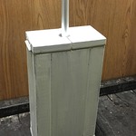 【送料込】フローリングワイパー専用スタンド AW/AW 完成品