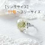 【金属アレルギー対応】-透華- レジンリング