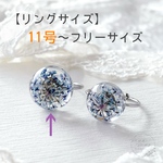 【金属アレルギー対応】-透華- レジンリング