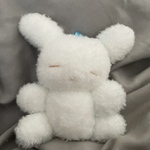 うさぎのぬいぐるみ/白