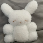 うさぎのぬいぐるみ/白