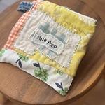 ぽれぽれミニポーチ　ビタミンカラー🍊🍋🍏