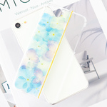 【#366】＊送料無料 ＊押し花スマホケース＊iPhoneケース押し花＊koko＊紫陽花