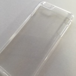 溝あり iphone6/6S Plusハードケース 《クリア》３個