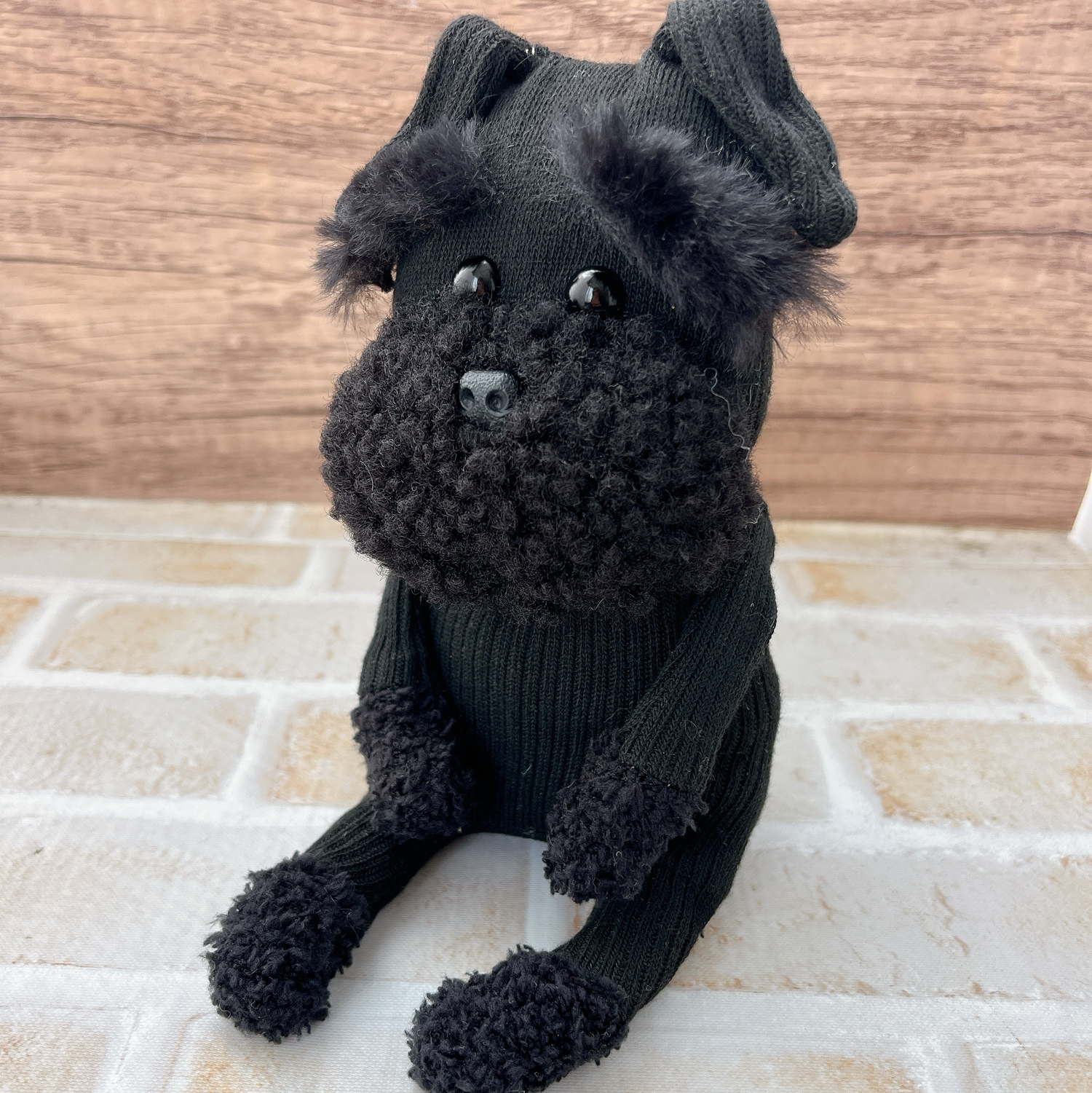 オーダーメイド シュナウザー ウェルカムドール - ぬいぐるみと
