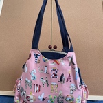 あおりがま口のバッグ(各種)