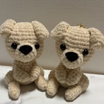 うちの子見つけた!バッグチャーム（ラブラドールレトリーバー）