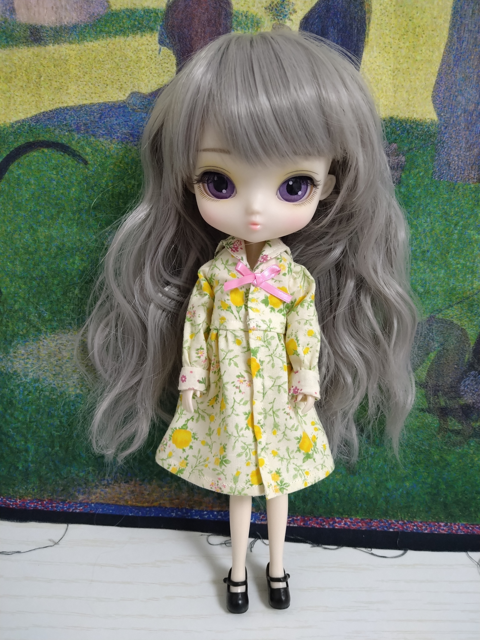 ハルモニアブルーム ハルモニア 着物 ドレス ハンドメイド アレンジ自在！Harmonia bloom特製 基本のワンピースの