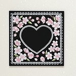 メッセージボード・桜（お好きな言葉をお入れします）✨チョークアート・原画
