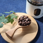 再販-自立する山桜のコーヒーメジャースプーン（珈琲豆10g用）長さ11.0cm