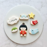 こどもの日　アイシングクッキー