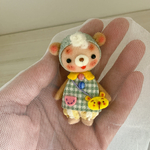くまさんのカバンを持ったくまさん