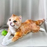 【オーダー品】アートドール『ベル』,アメリカンカール,