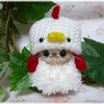 ✿あみぐるみ✿こっこ🐓子猫ちゃん♪