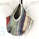 3 ラリーキルト Chota bag ランチバッグ ☆ 弁当袋 刺し子