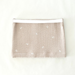〖mon0507様オーダー品〗　ヌビ　リボン 刺繍  防災クッションカバー　𓂃𓈒𓏸