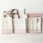 〖mapu18様オーダー品〗ヌビ　チェリー 刺繍　入園グッズ10点set 𓂃𓈒𓏸