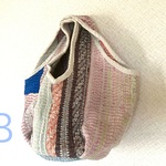 8 ラリーキルト Chota bag ランチバッグ ☆ 弁当袋 刺し子