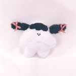 おさげ宇宙人くんのぬいぐるみ