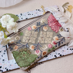 インド刺繍ポーチ