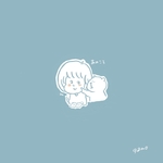 ちょこんと似顔絵1名さま♡