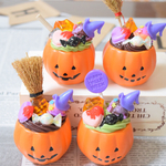 かぼちゃおばけのハロウィンオブジェ＊°