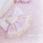 ビスケット屋さんのチアフルワンピース🥨🎀