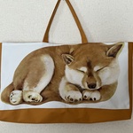 柴犬bigトートバッグ