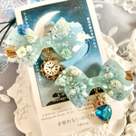 【限定】💎⏱‪シンデレラの魔法のヘアクリップ(2本セット)