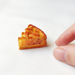 アップルパイのミニチュア