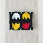 チューリップ柄　ポケットティッシュカバー