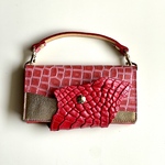 【iPhone16 sho-rehamaさま専用】　革　皮　レザー　個性　おしゃれ　リアルレザー