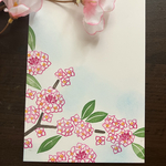 沈丁花のはんこ