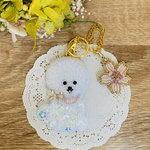 🌸ビジョンフリーゼさんのバッグチャーム🐻‍❄️