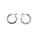 ERG-3025-R【2個入り】ラウンドピアス,Round Ear Post/19.8mm x 20mm