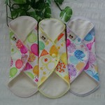 ☆大人気！再々販☆　布ナプキン　ライナー3枚セット