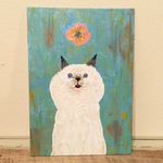 はなみる ねこ  原画