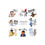 LINEスタンプ販売してます( 手書きver. )